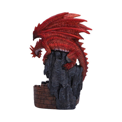 Crimson Keep Red Dragon Backflow Incense Burner 22cm 3