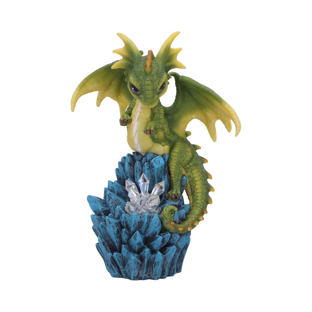 Crystal Peak Dragon Illuminating Figurine 18cm 1