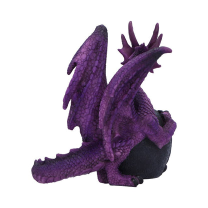 Guardian of the Geode Purple Dragon Figurine 11.5cm 3