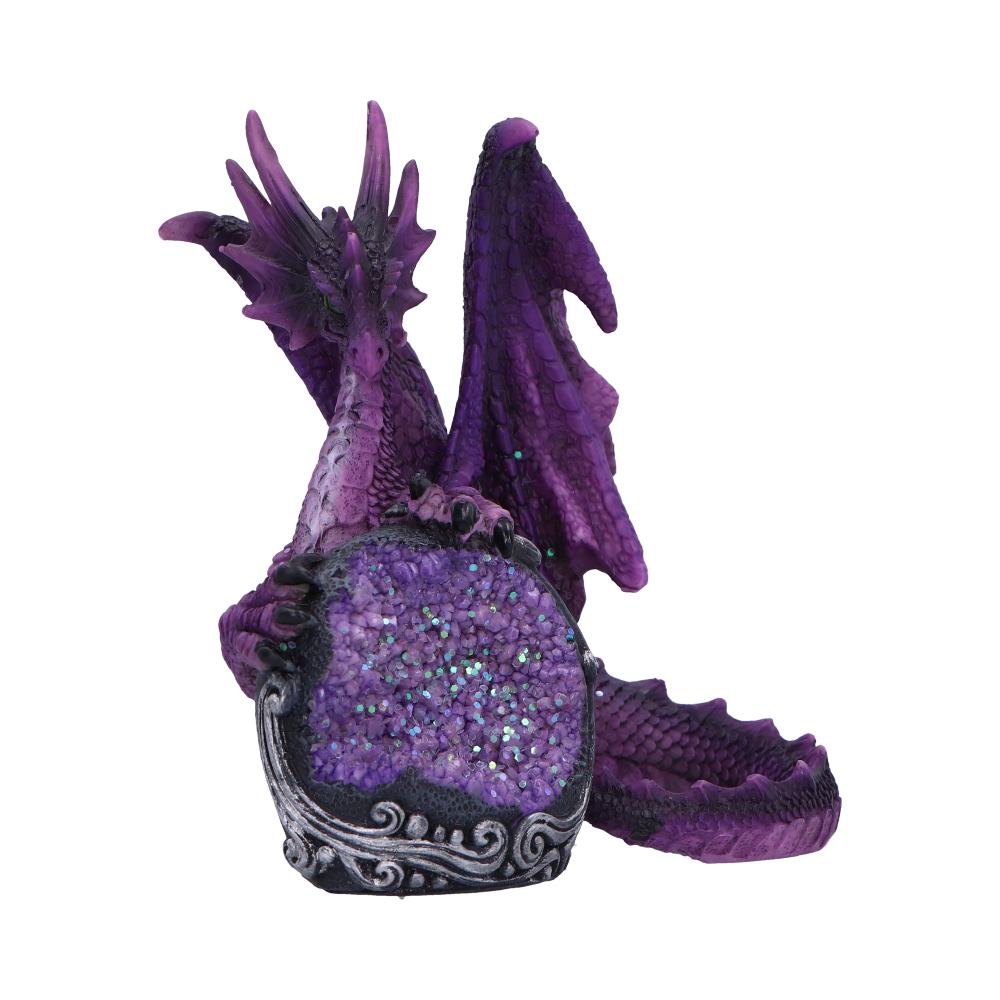 Guardian of the Geode Purple Dragon Figurine 11.5cm 4
