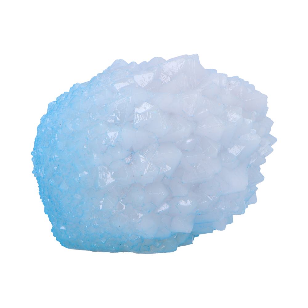 Geode Nest Purple Illuminating Figurine 12cm 3