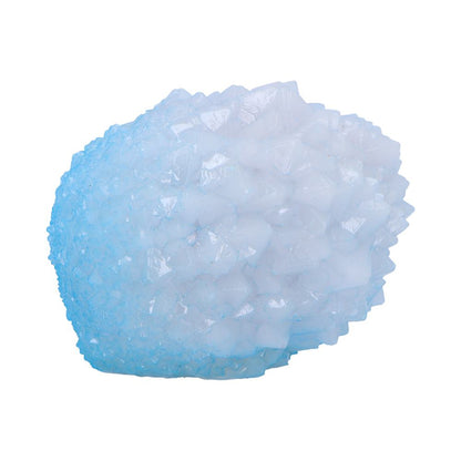 Geode Nest Purple Illuminating Figurine 12cm 3