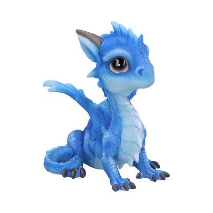 Ice Dragonling Blue Dragon Figurine 12.3cm 4
