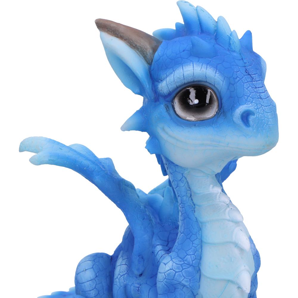 Ice Dragonling Blue Dragon Figurine 12.3cm 5