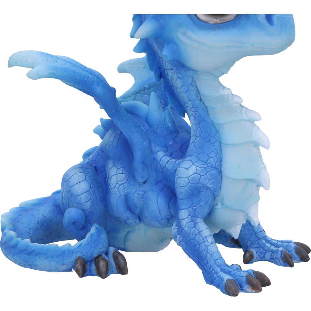 Ice Dragonling Blue Dragon Figurine 12.3cm 6