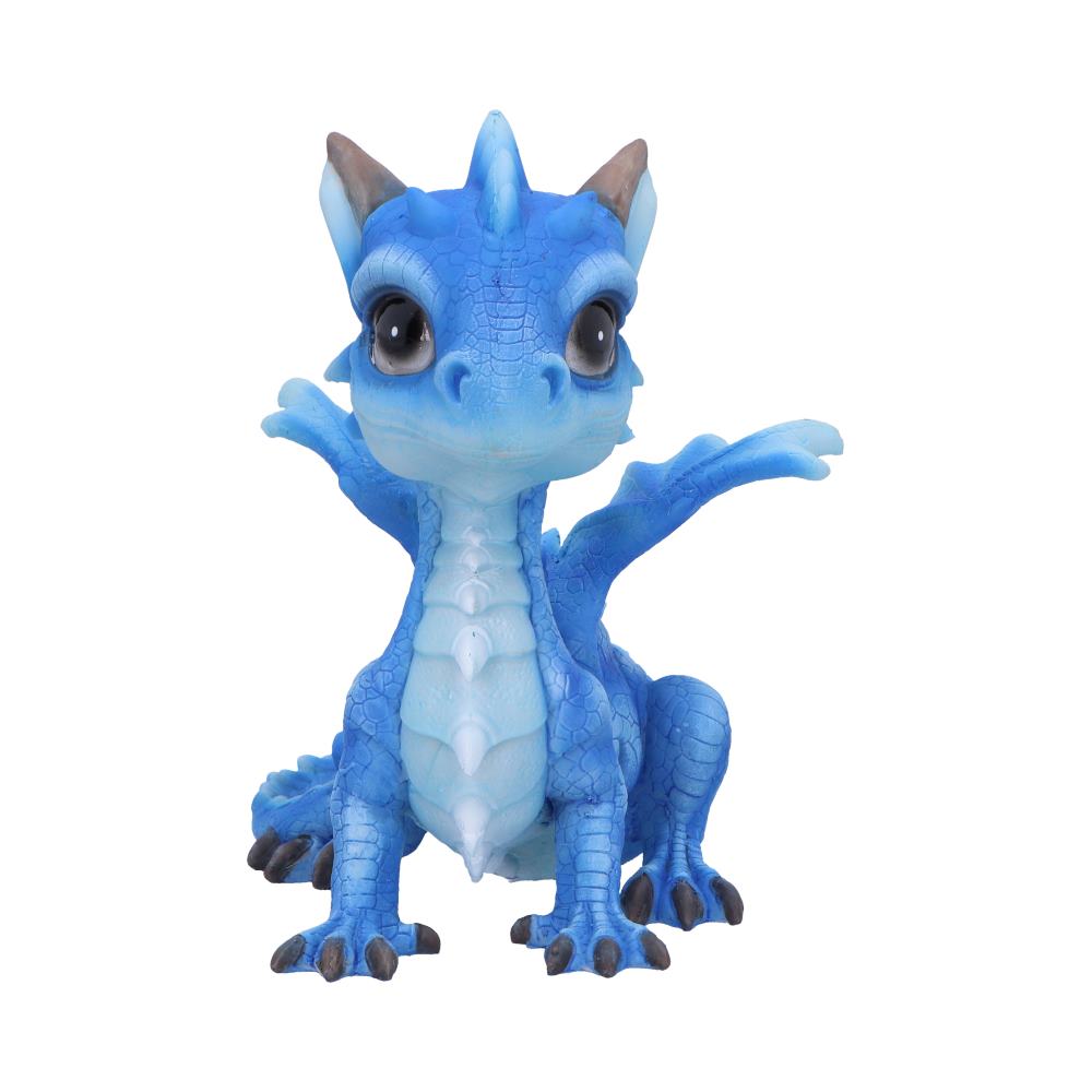 Ice Dragonling Blue Dragon Figurine 12.3cm 1