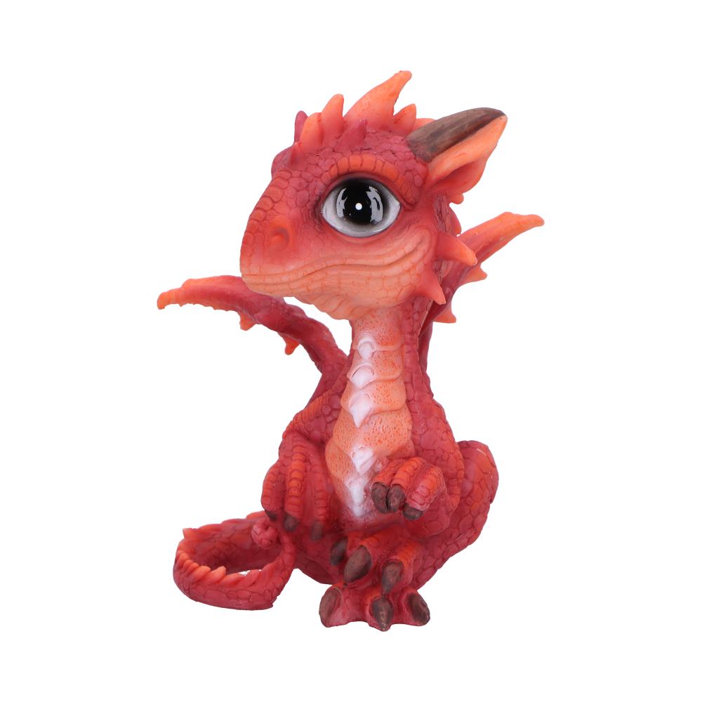Fire Dragonling Red Dragon Figurine 12cm 2