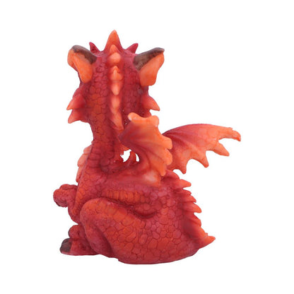 Fire Dragonling Red Dragon Figurine 12cm 3