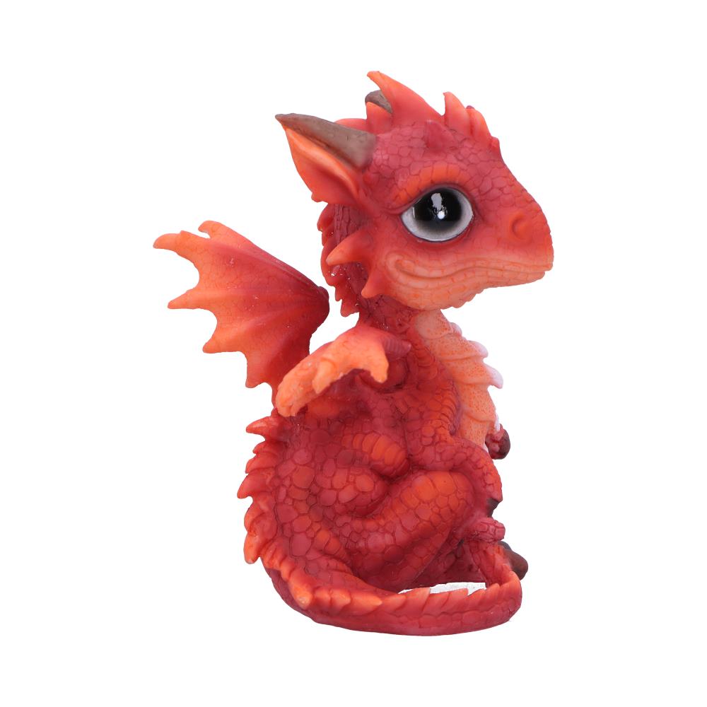 Fire Dragonling Red Dragon Figurine 12cm 4
