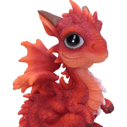 Fire Dragonling Red Dragon Figurine 12cm 5