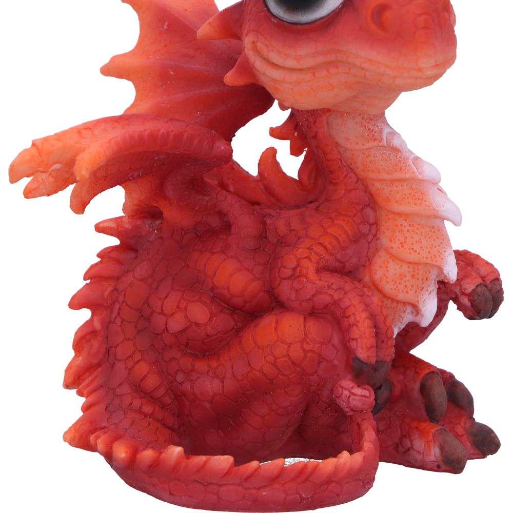 Fire Dragonling Red Dragon Figurine 12cm 6