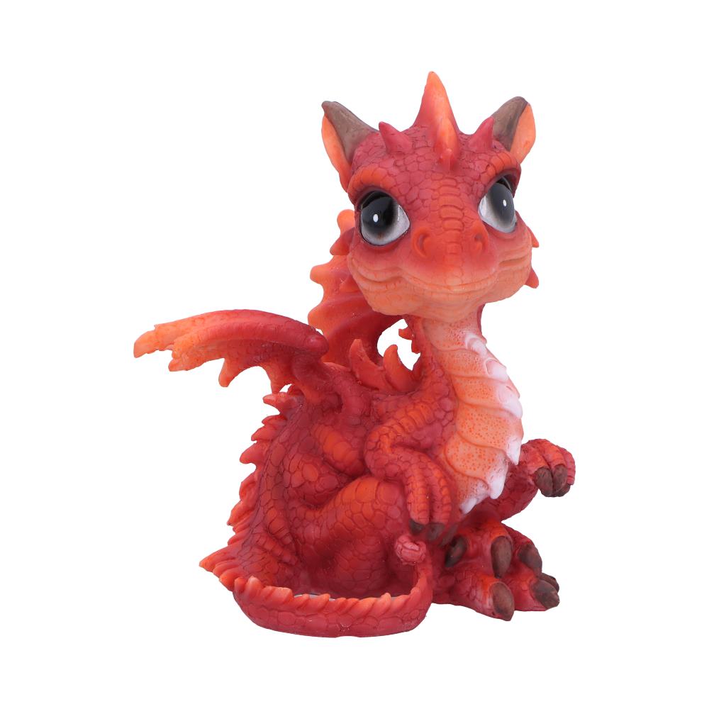 Fire Dragonling Red Dragon Figurine 12cm 1