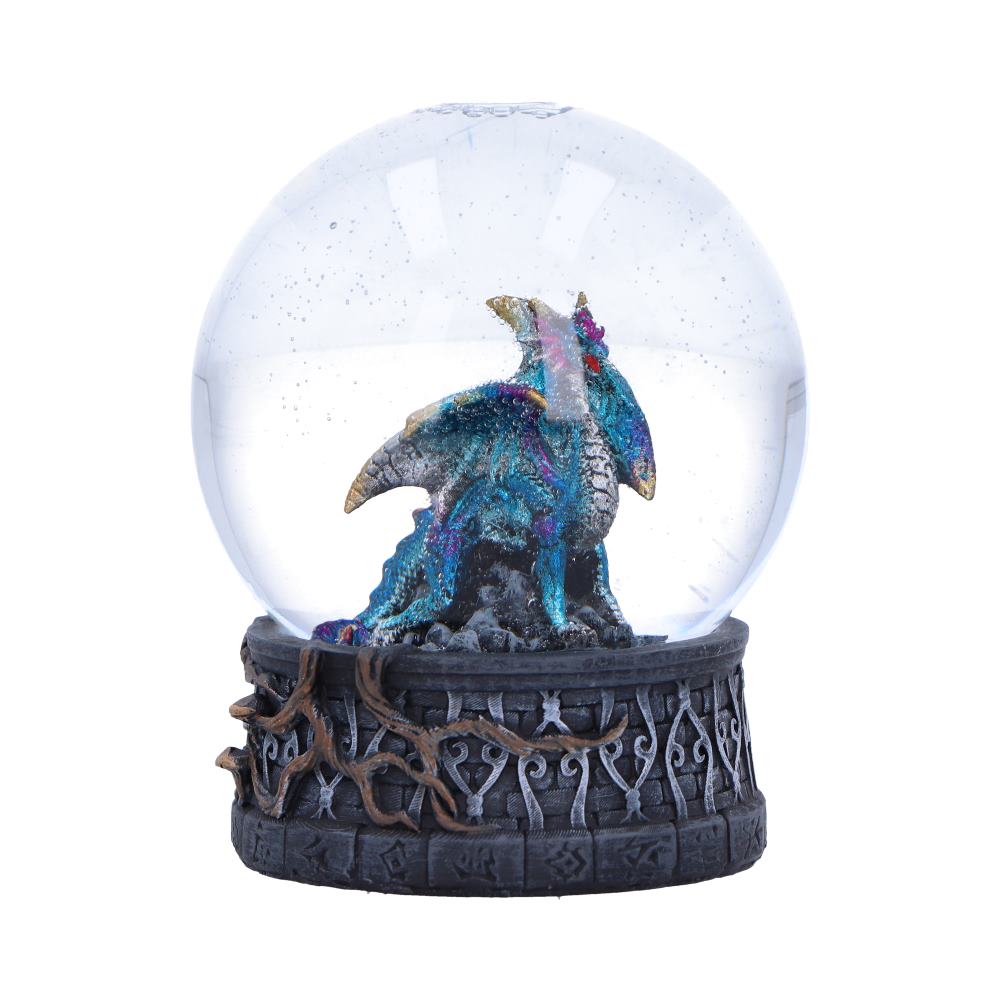 Dragon Storm Gothic Snow Globe 10cm 2