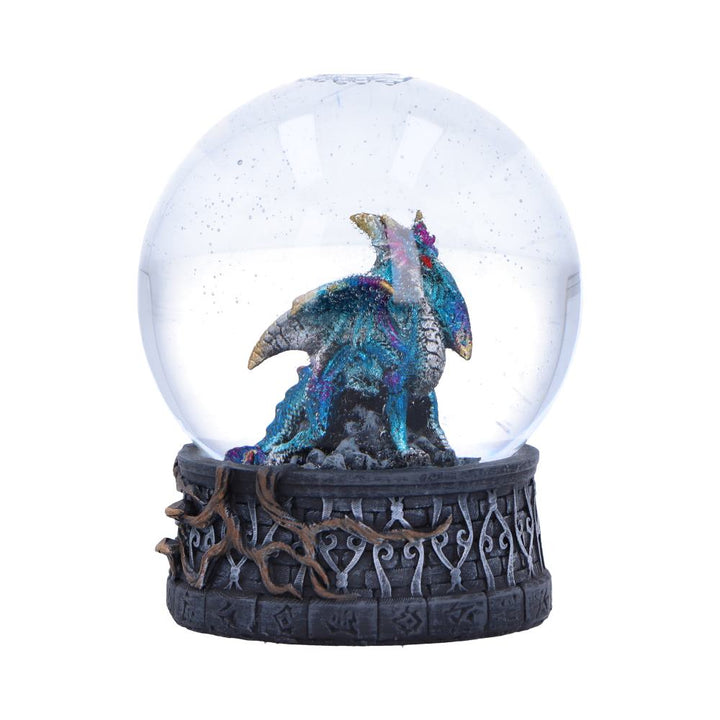 Dragon Storm Gothic Snow Globe 10cm 2