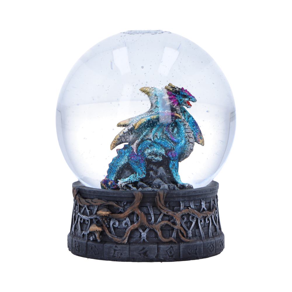Dragon Storm Gothic Snow Globe 10cm 1