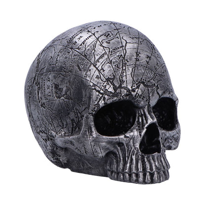 Mind Map Skull Head 15cm 1