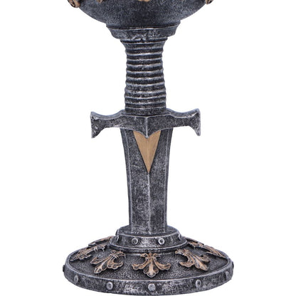 Heraldic Medieval Goblet 20cm Drinking Cup 6