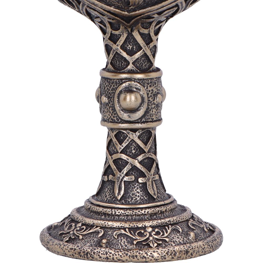 Wild Thirst Medieval Wolf Chalice 20cm 6
