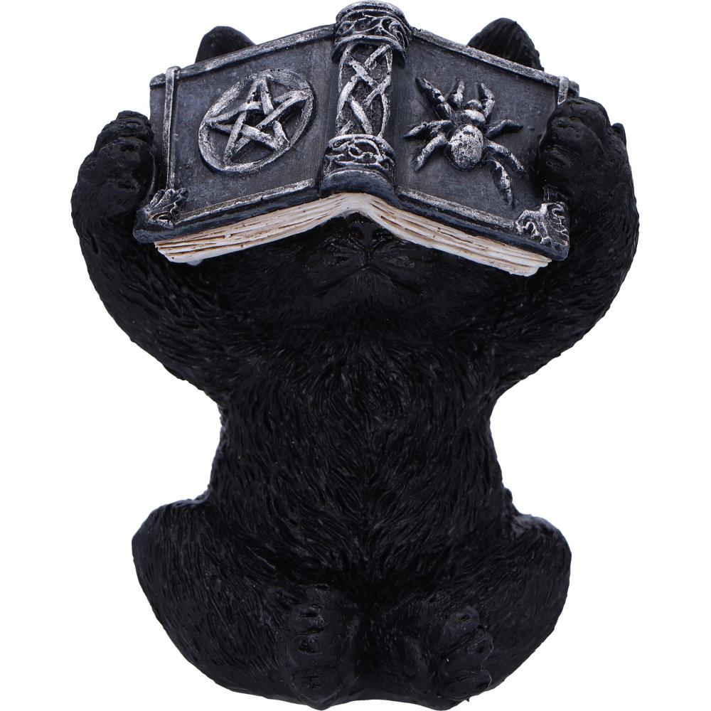 Three Wise Witchy Black Spell Cats 8.5cm 6
