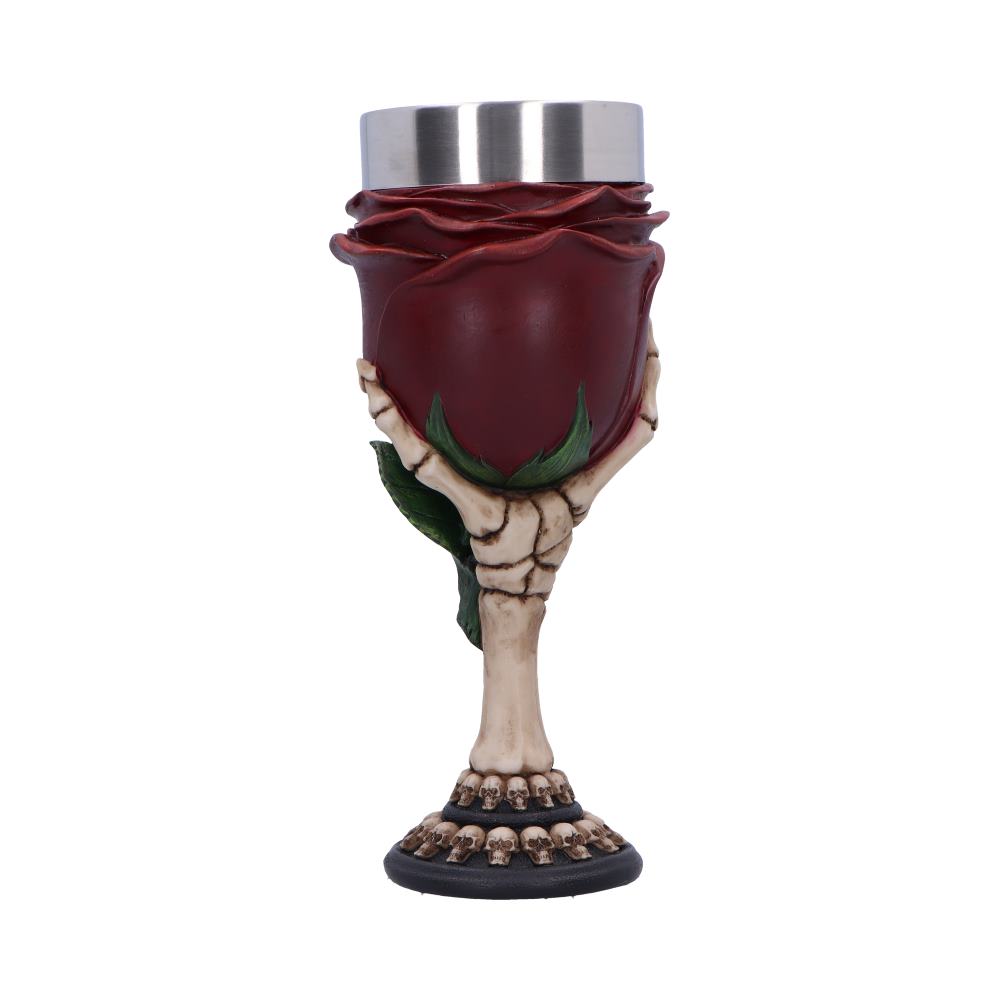 Rose to the Occasion Goblet 20cm Drinking Cup 3