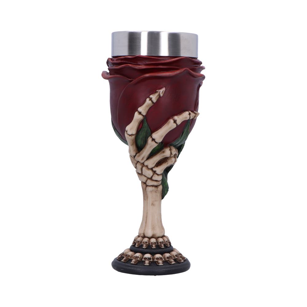 Rose to the Occasion Goblet 20cm Drinking Cup 4