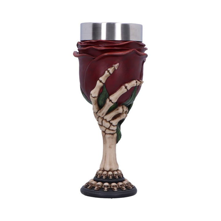 Rose to the Occasion Goblet 20cm Drinking Cup 4