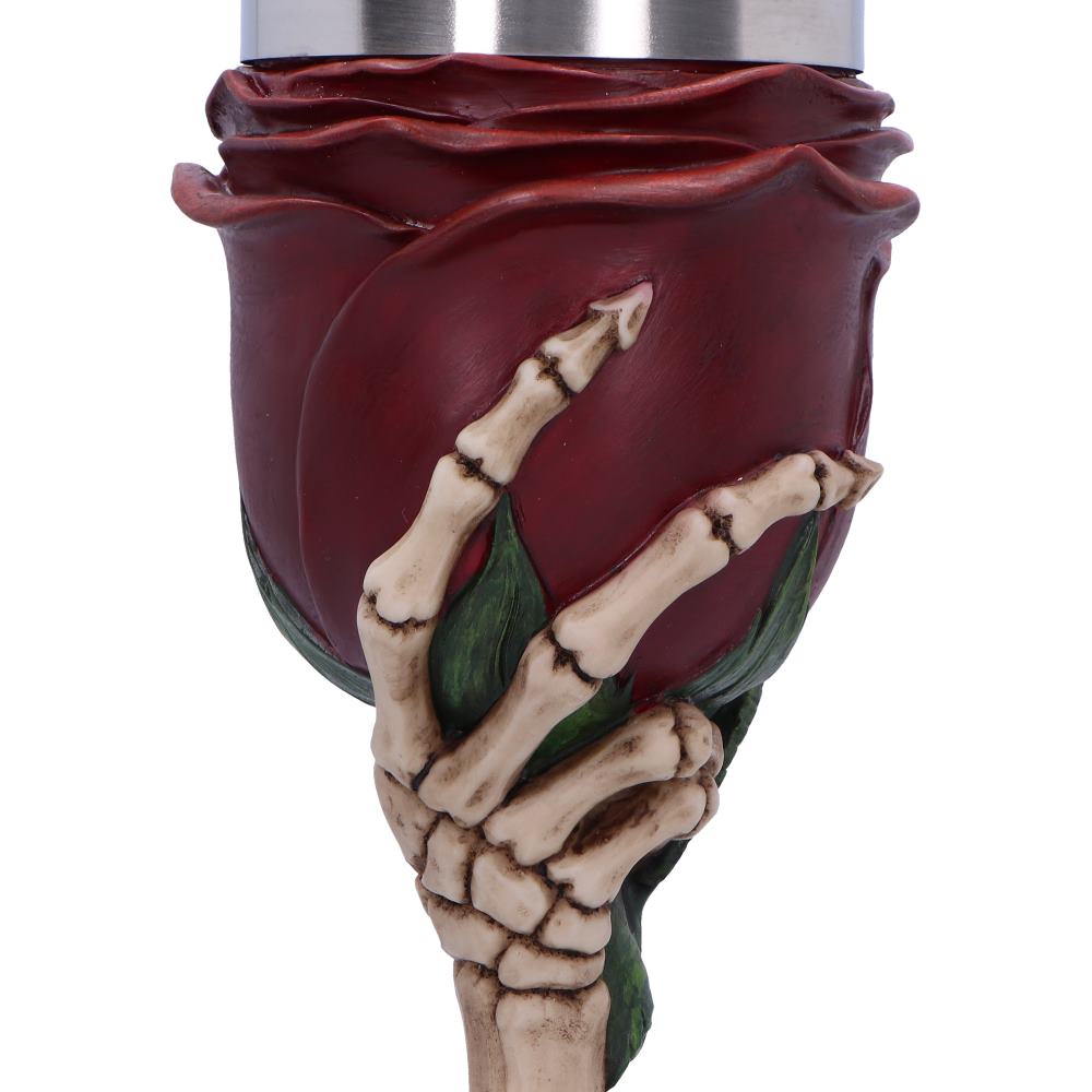 Rose to the Occasion Goblet 20cm Drinking Cup 5