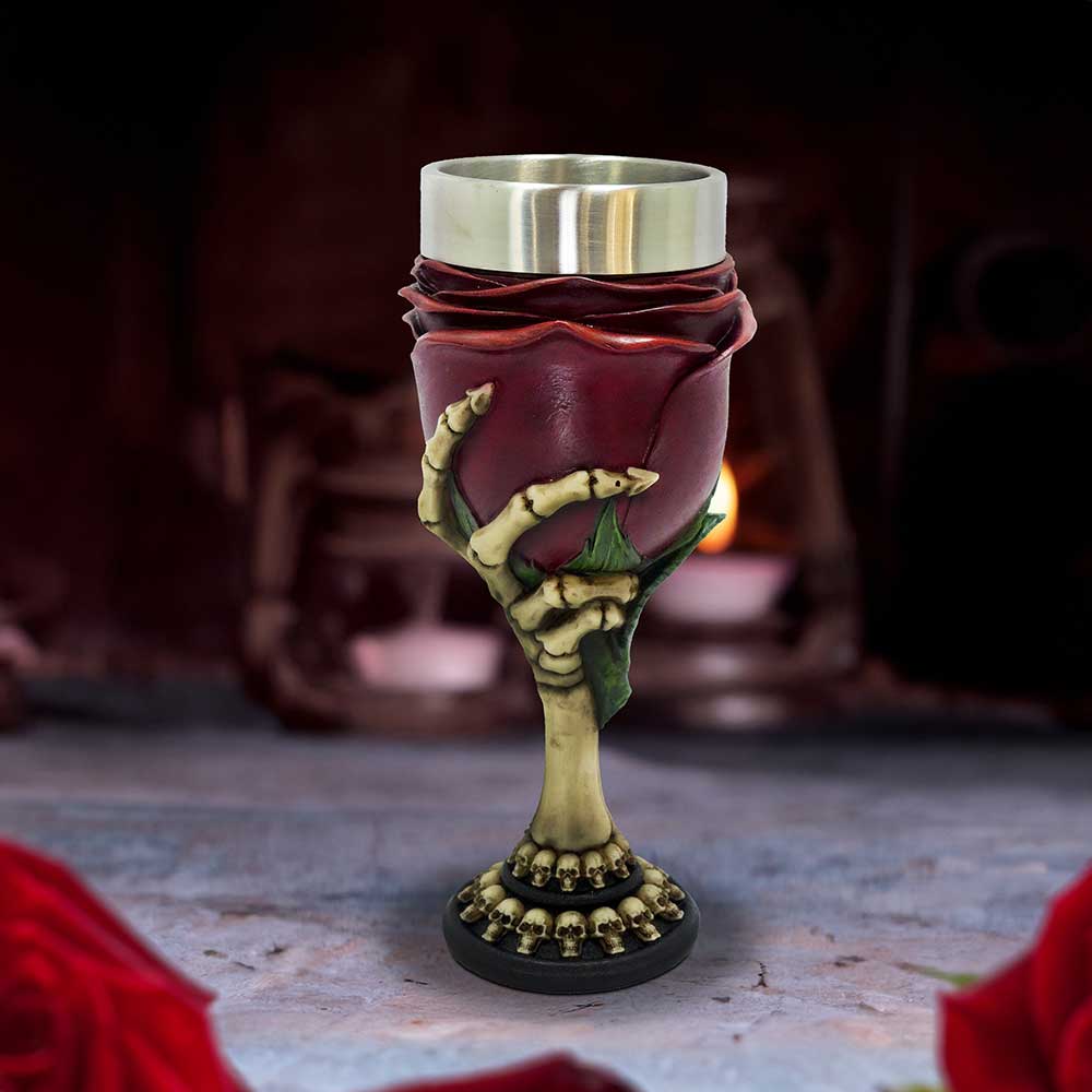 Rose to the Occasion Goblet 20cm Drinking Cup 7