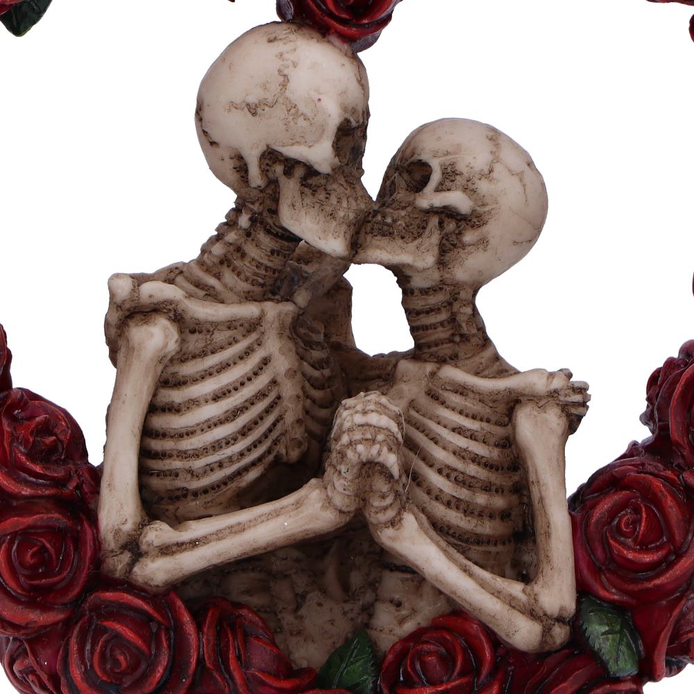 To Have and Hold Skeleton Lovers Ornament 13cm 5
