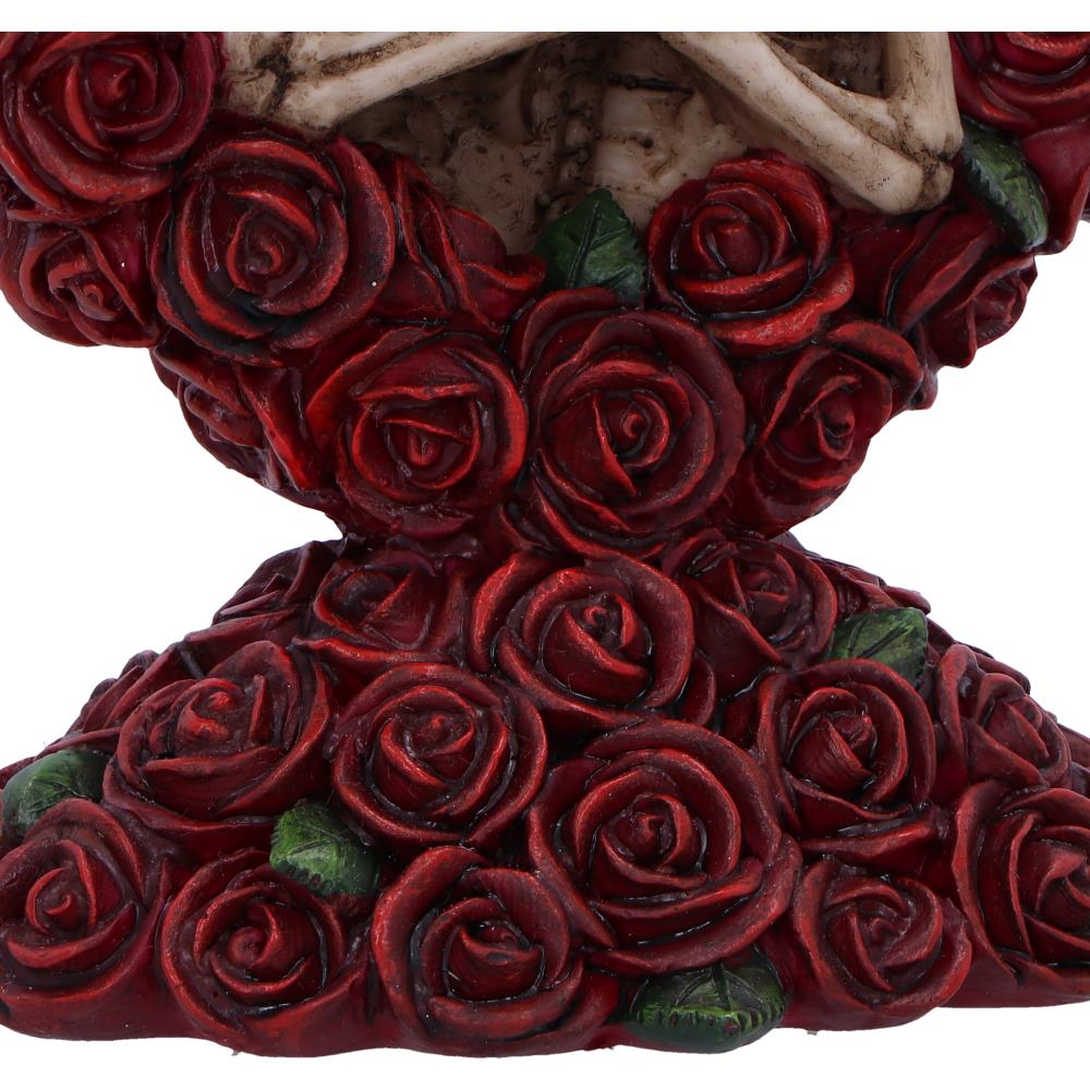 To Have and Hold Skeleton Lovers Ornament 13cm 6