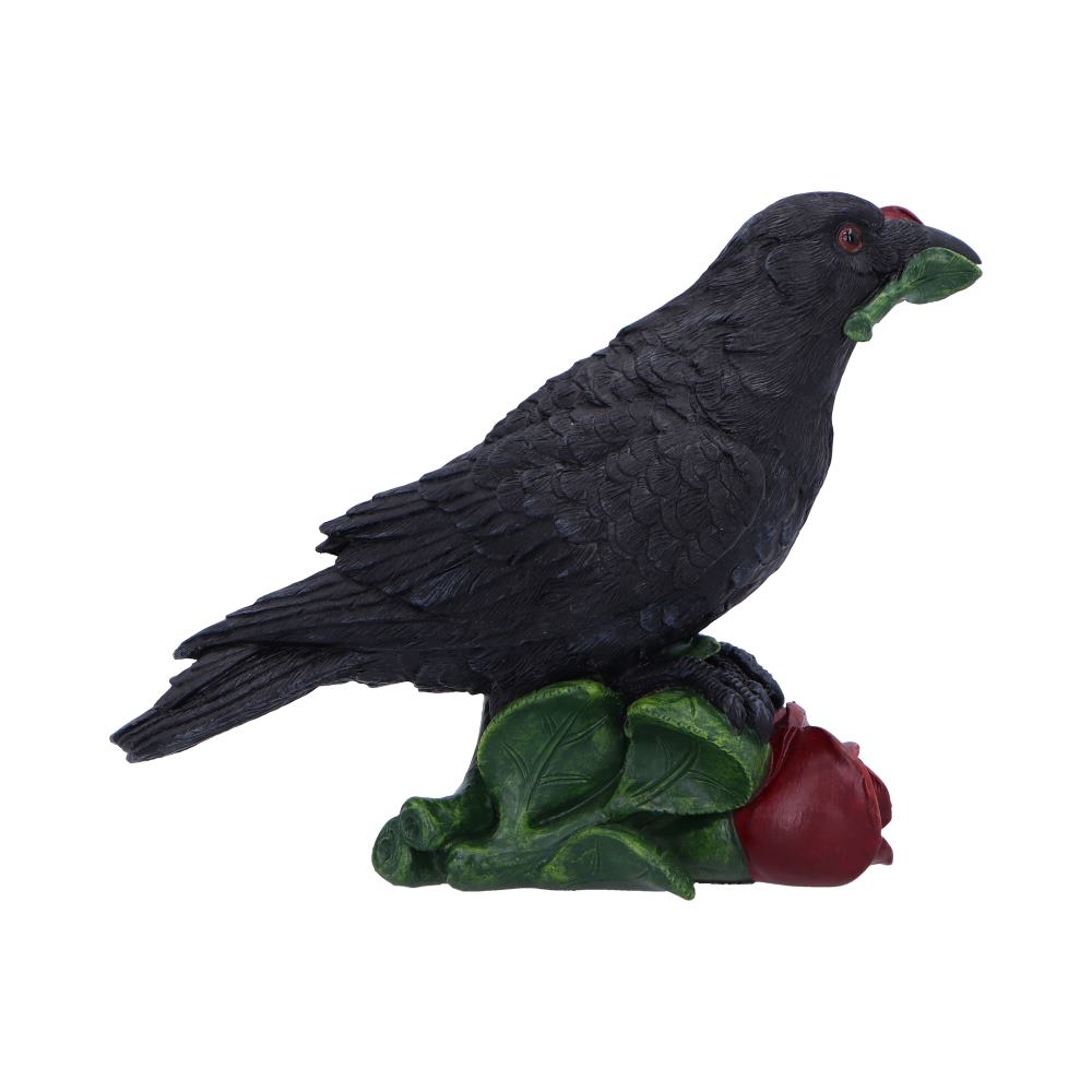 Rose of the Raven Figurine 14cm Resin Statue 3
