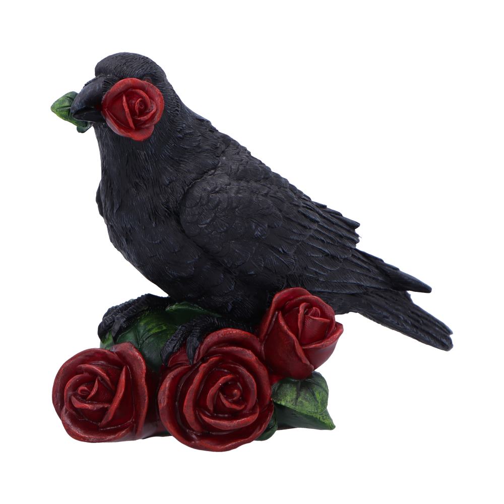 Rose of the Raven Figurine 14cm Resin Statue 4