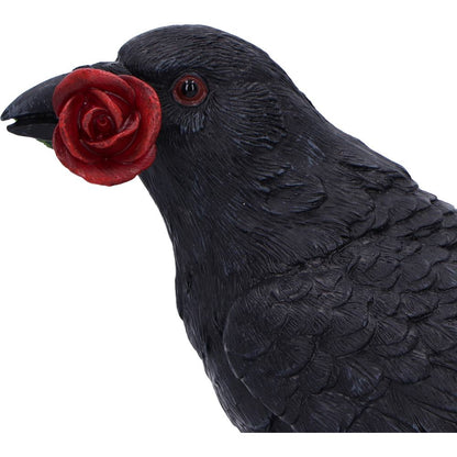 Rose of the Raven Figurine 14cm Resin Statue 5