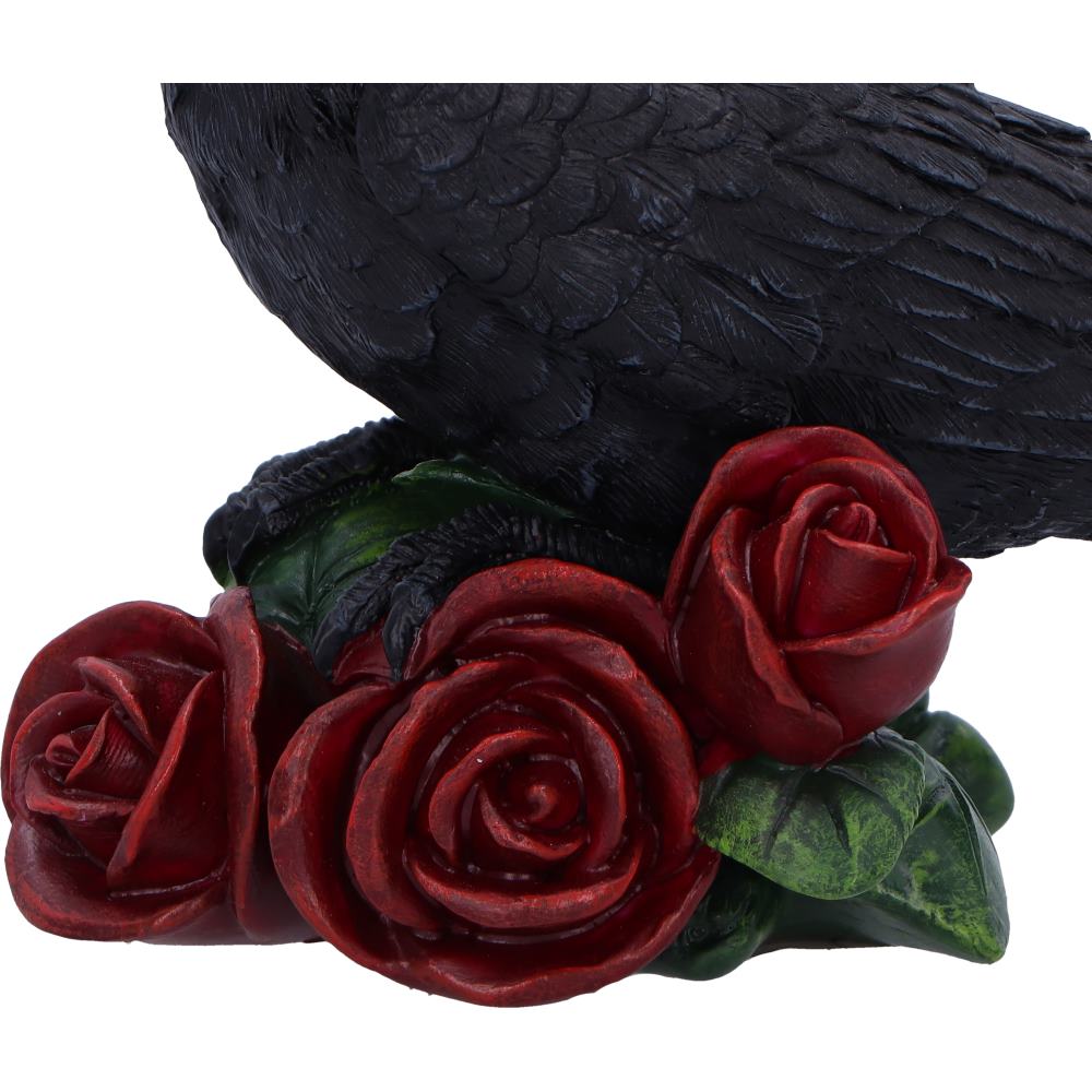 Rose of the Raven Figurine 14cm Resin Statue 6