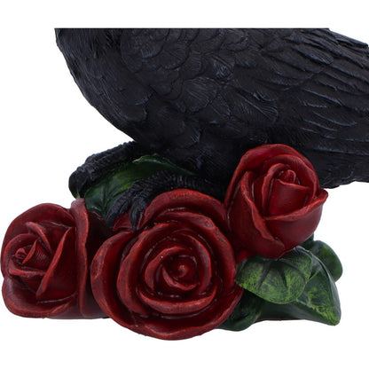 Rose of the Raven Figurine 14cm Resin Statue 6