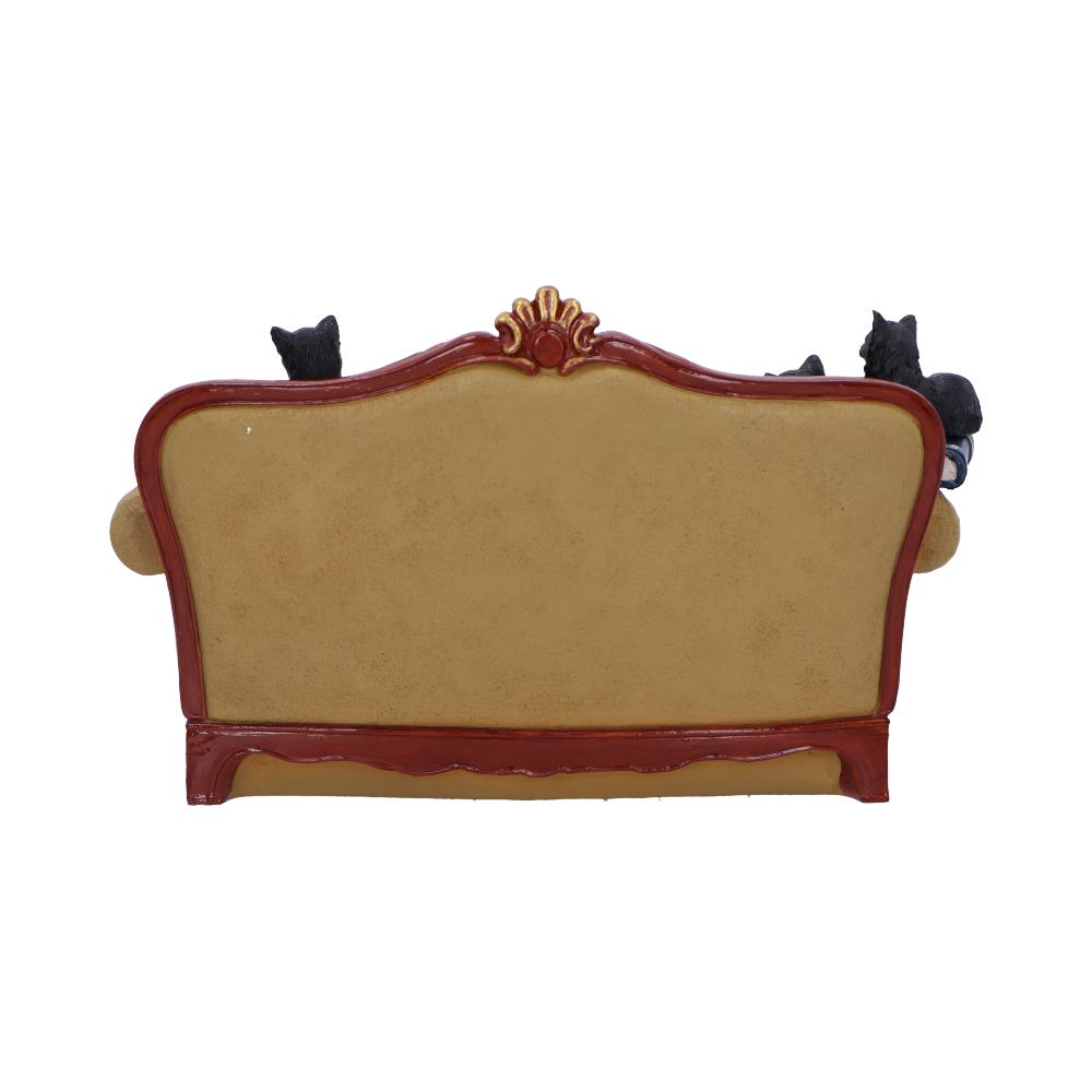 Couch Clowder with 48 Display Cats 22cm 2