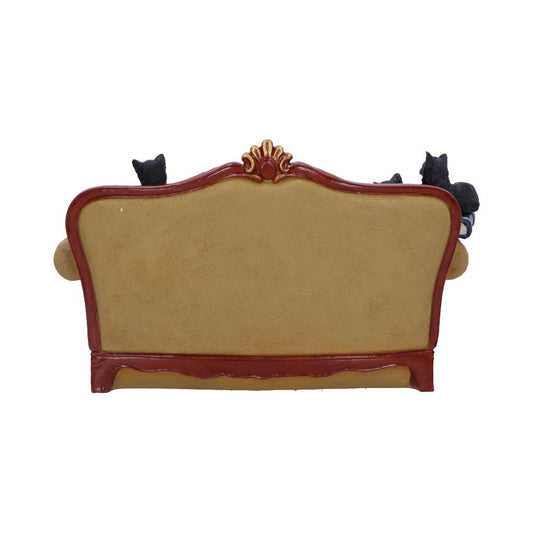 Couch Clowder with 48 Display Cats 22cm 2
