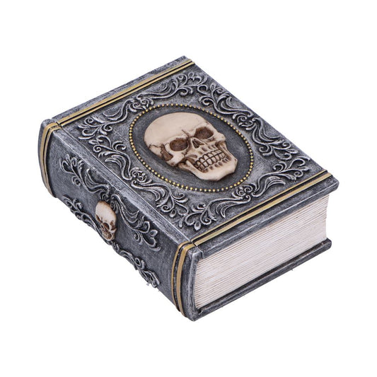 Grimoire Treasure Skull Book Box 11cm 1