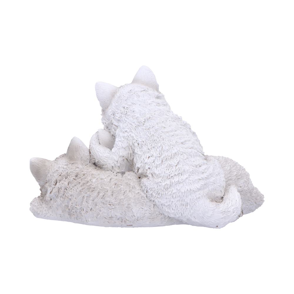 Sleepy Pups Wolf Cubs Figurine 14cm 3