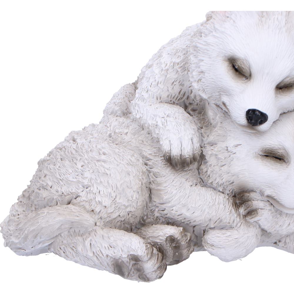 Sleepy Pups Wolf Cubs Figurine 14cm 6