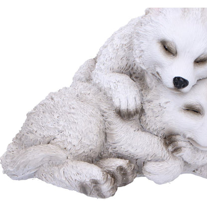Sleepy Pups Wolf Cubs Figurine 14cm 6
