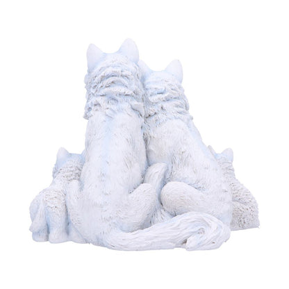 Protected Pups Wolf and Cubs Figurine 3