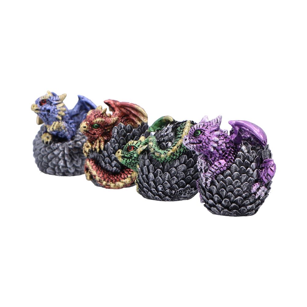 Eggling Hoard Dragon Hatchling Figurine 5cm 2