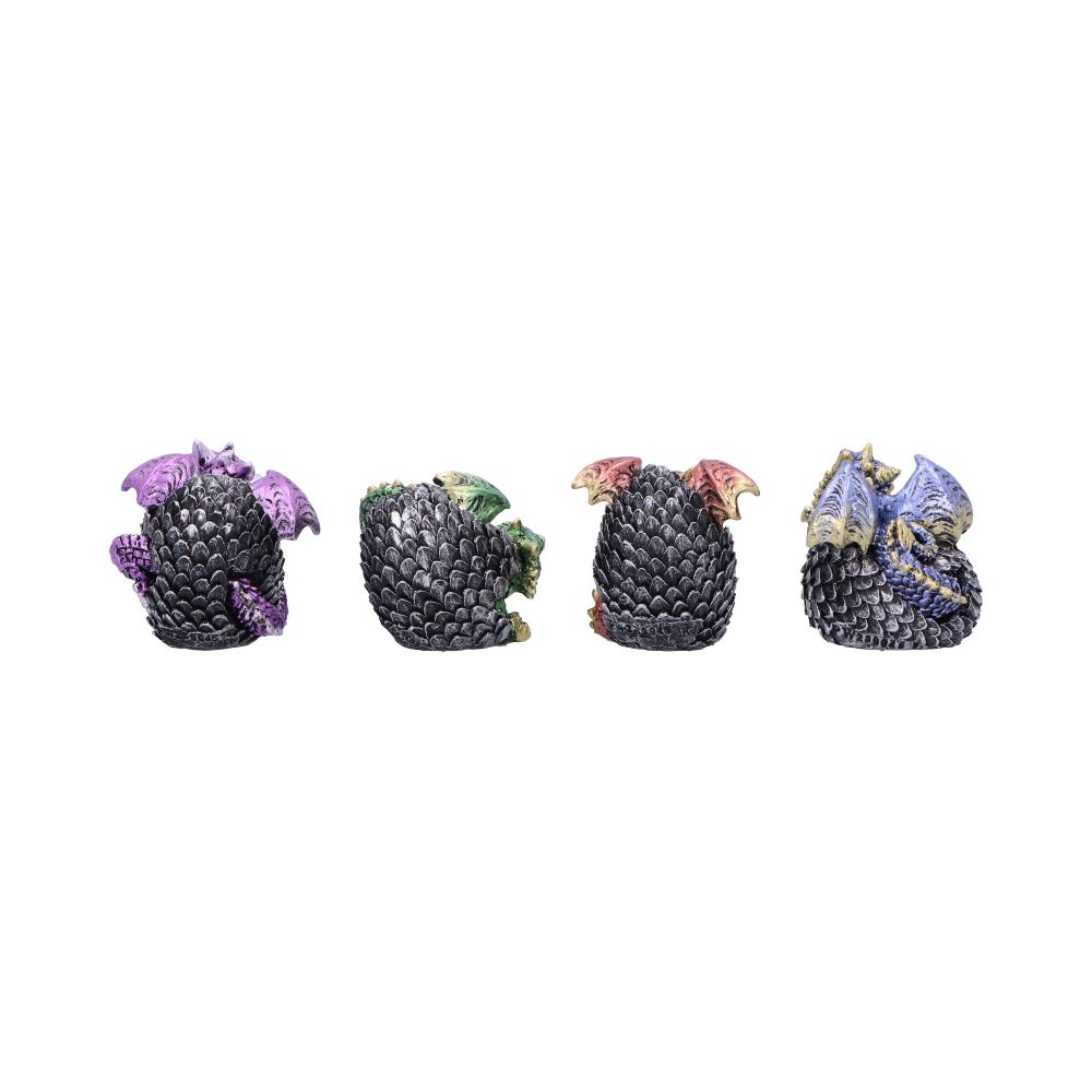 Eggling Hoard Dragon Hatchling Figurine 5cm 3