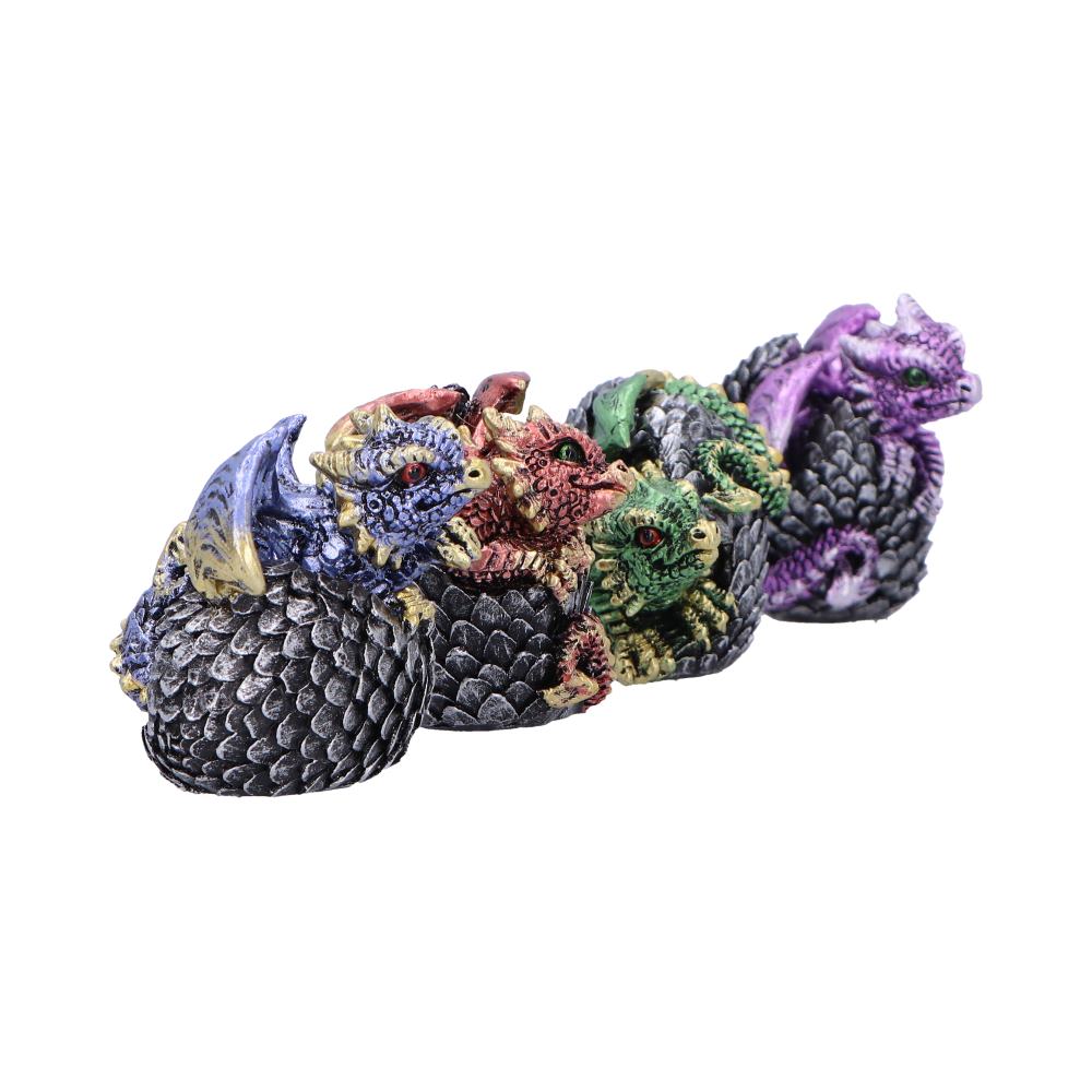 Eggling Hoard Dragon Hatchling Figurine 5cm 4
