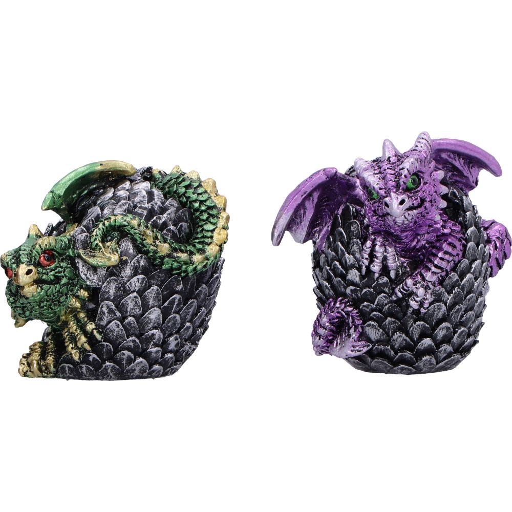 Eggling Hoard Dragon Hatchling Figurine 5cm 6