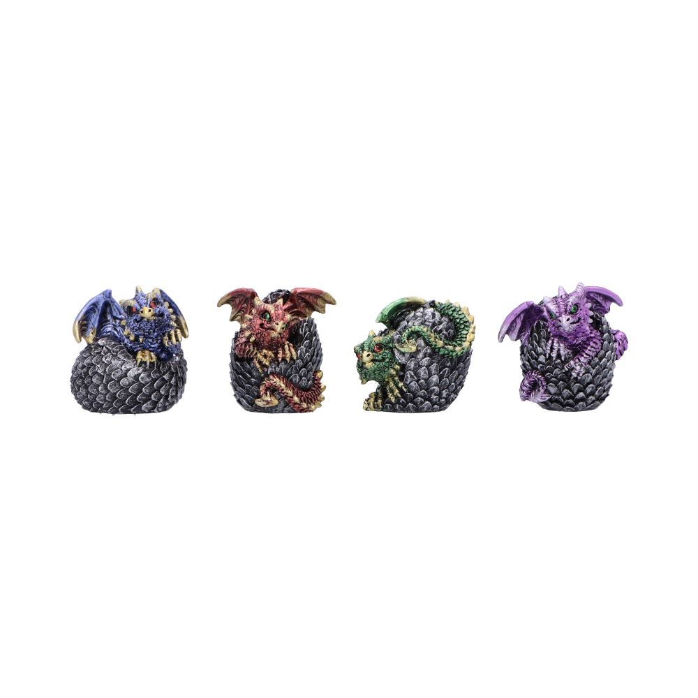 Eggling Hoard Dragon Hatchling Figurine 5cm 1