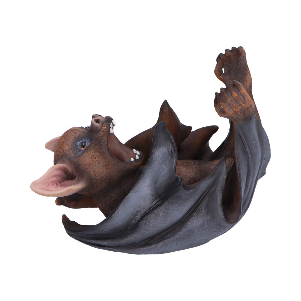 Black Bat Guzzler Wine Bottle Holder Guzzlers 23cm