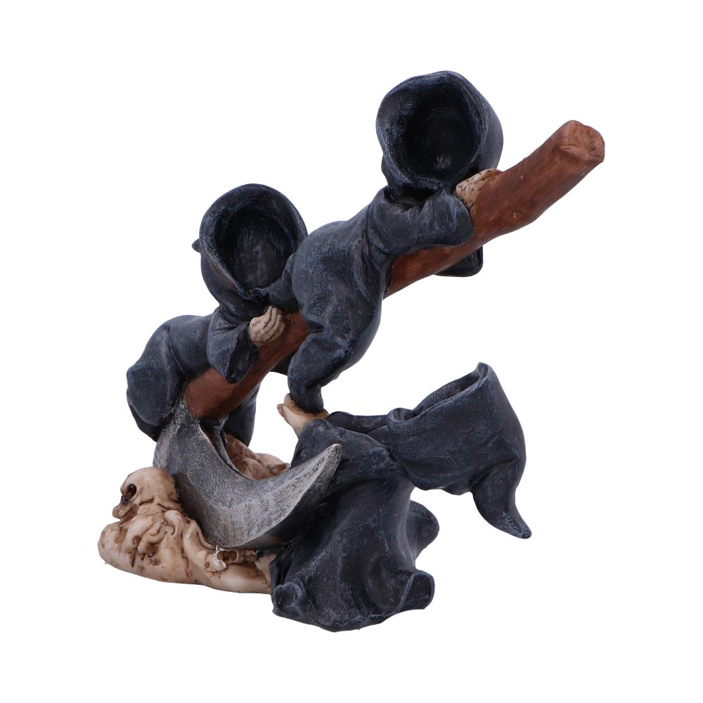 Mischievous Baby Reapers and Scythe Ornament 15.5cm 2