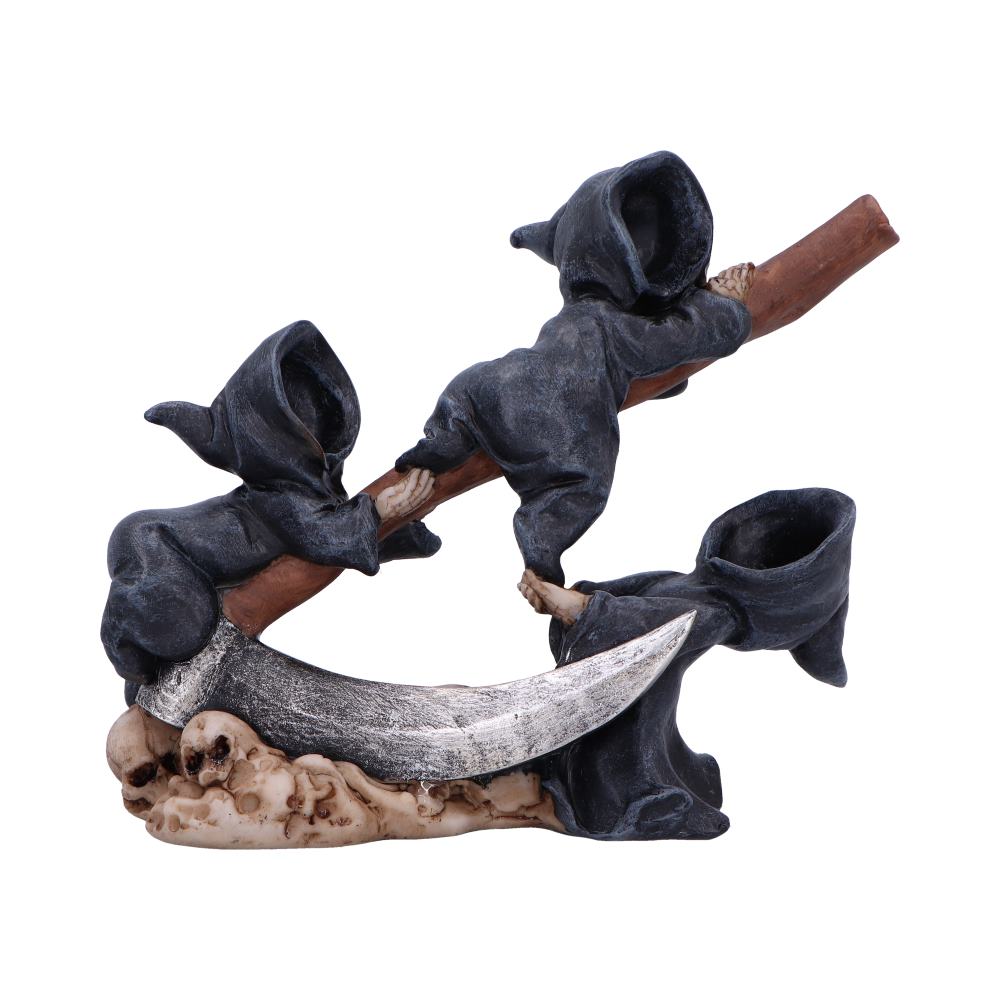 Mischievous Baby Reapers and Scythe Ornament 15.5cm 1